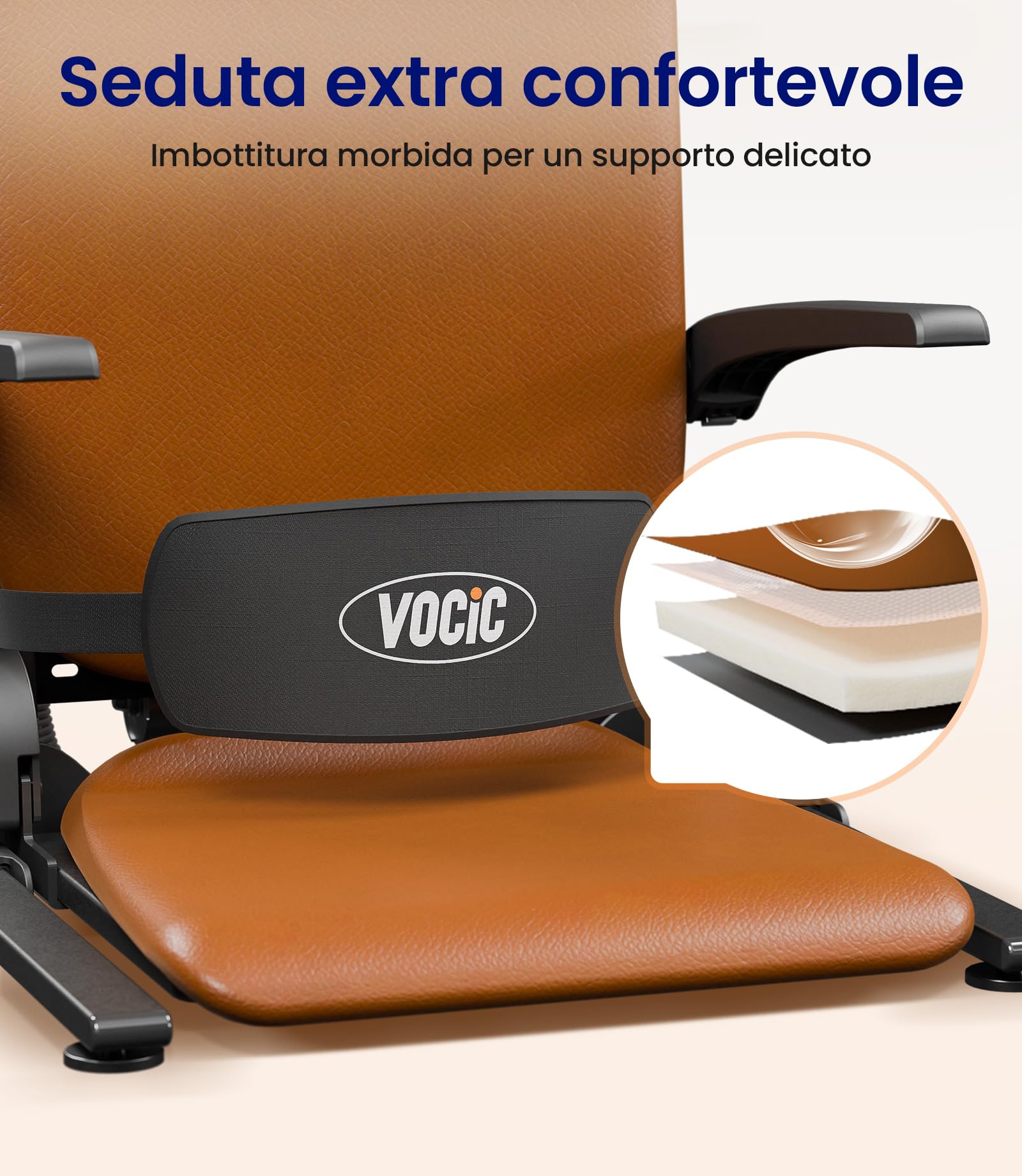 VOCIC Sollevamento per anziani, sedia elettrica rialzata, robusto telaio in acciaio, pieghevole e mobile, portata fino a 200 kg, colore: arancione