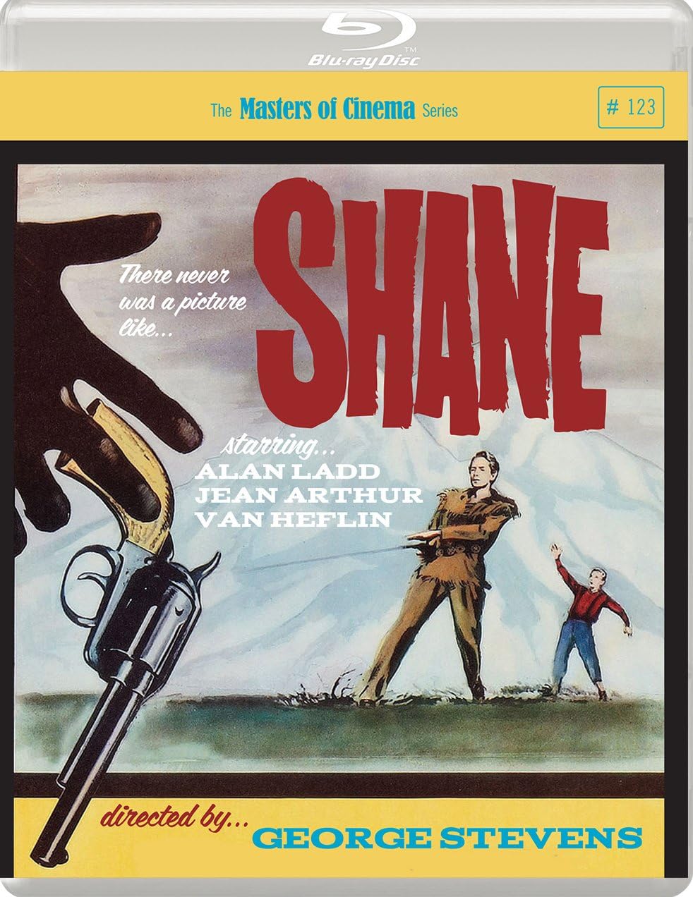 SHANE (Masters of Cinema) STANDARD EDITION (BLU-RAY)