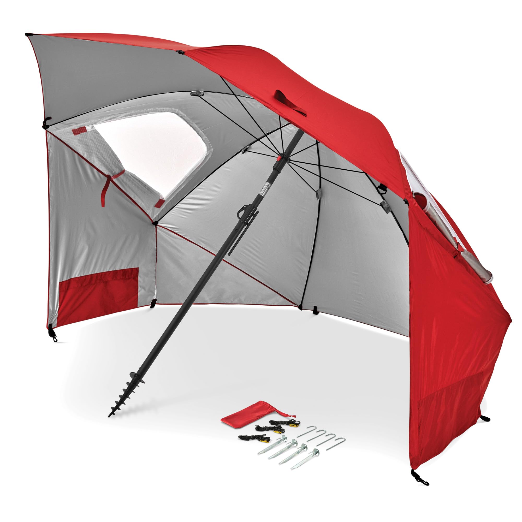 Sport-Brella Premiere XL UPF 50+ Umbrella Shelter for Sun and Rain Protection