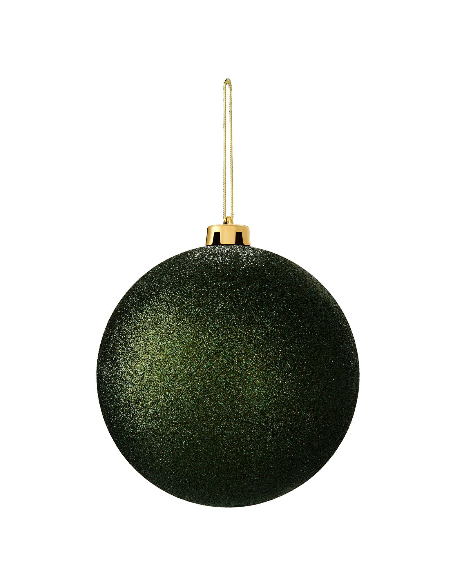 Sage Green Large Shatterproof Bauble