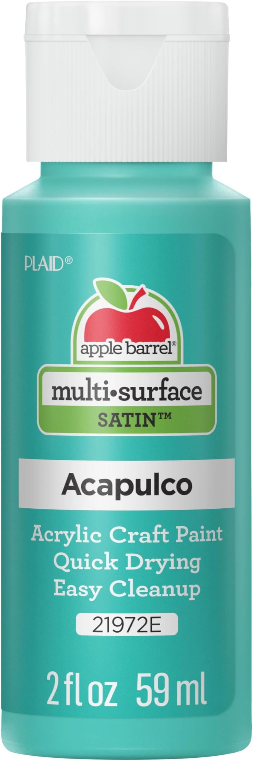 Apple BarrelAcrylic Paint, Acapulco, 2oz
