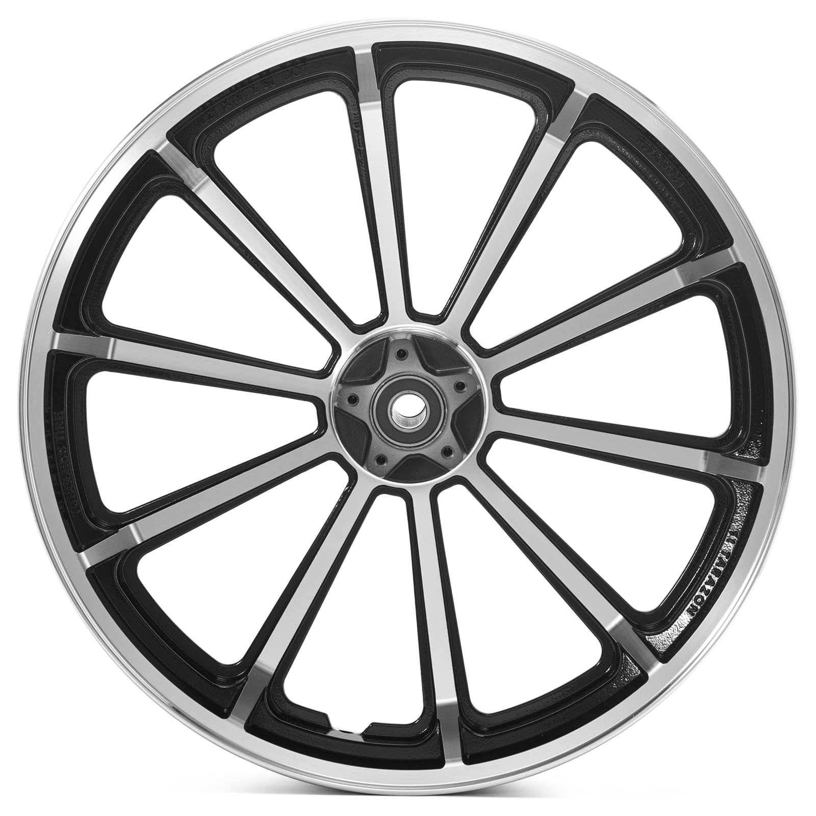 Amazon.com: TOFR Llanta delantera de 21 x 3.5 sin cámara para