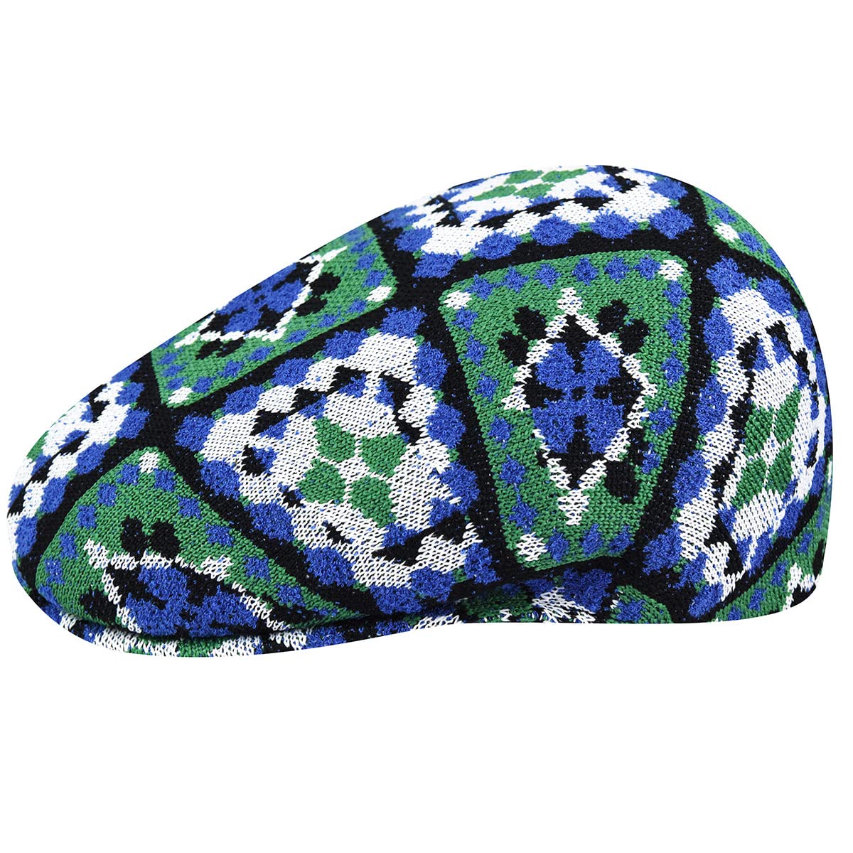 Gorra Kangol 504 Negro plana Arts & Crafts de vestir para invierno 7