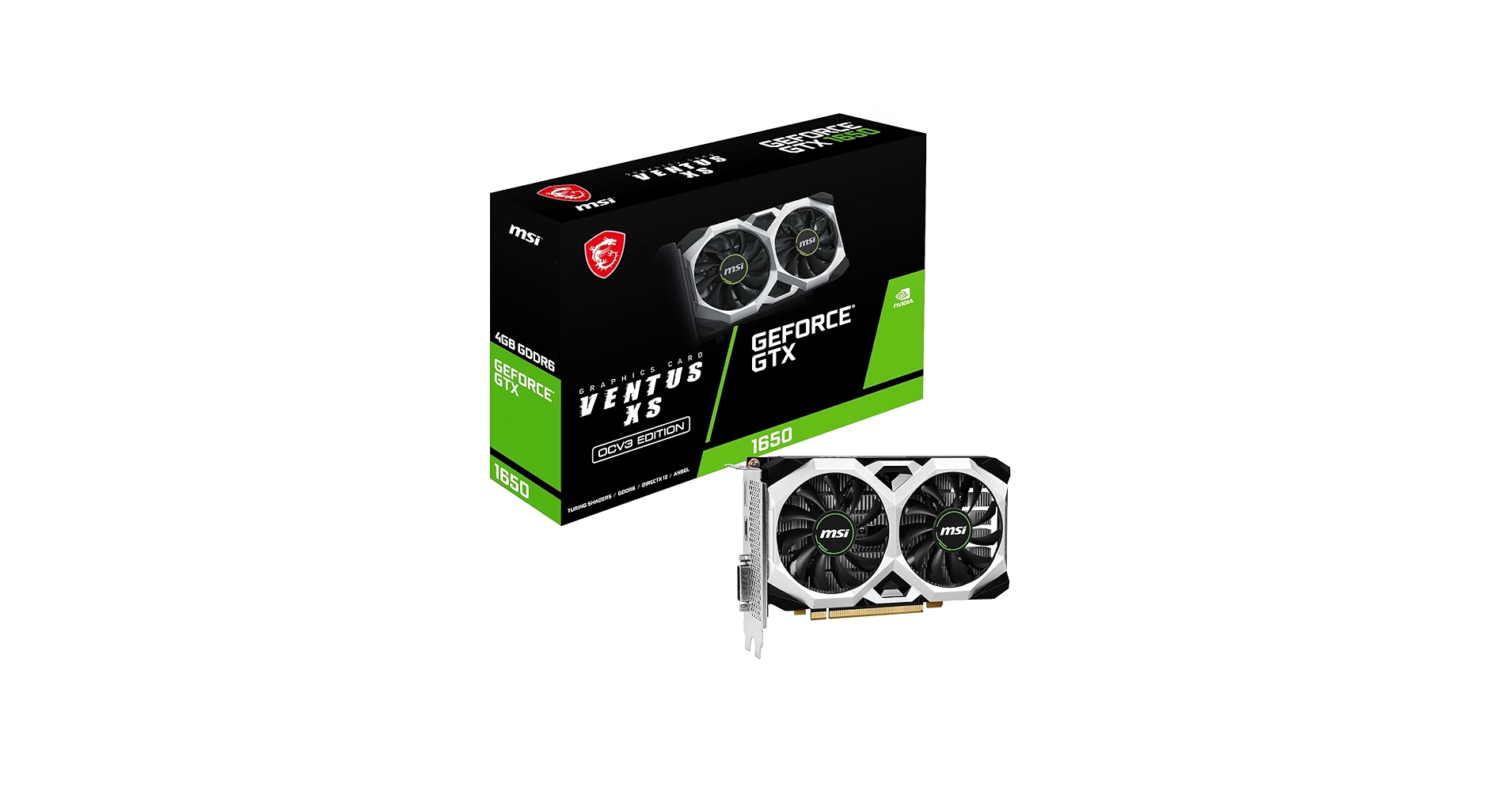 Tatsu　MSI GeForce GTX 1650 Amazon.com: MSI Gaming GeForce GTX 1650 128-Bit HDMI/DP/DVI