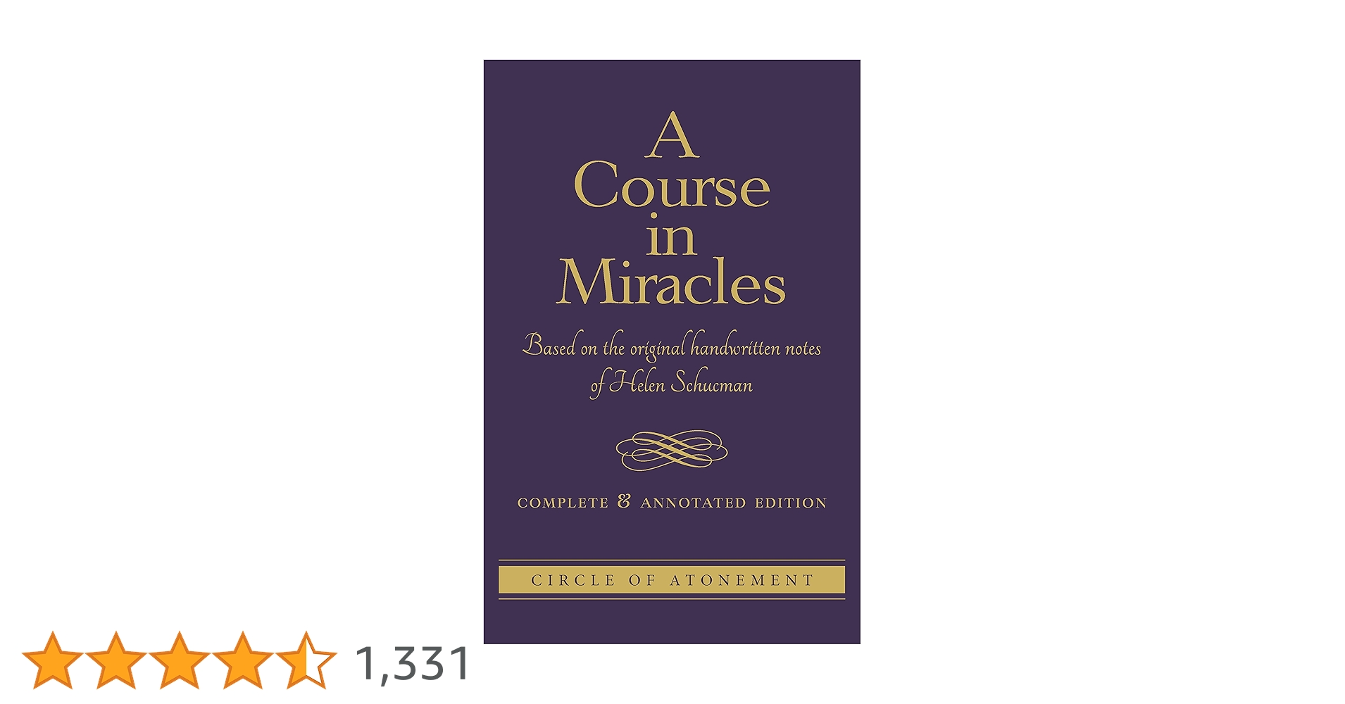 Amazon.co.jp: A Course in Miracles: Based On The Original