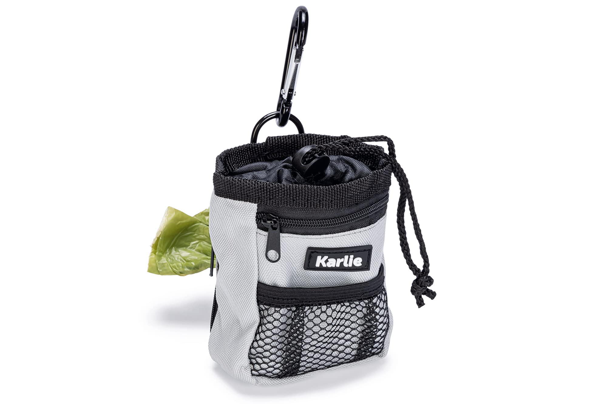 Karlie Snack and Poop Bag Grey