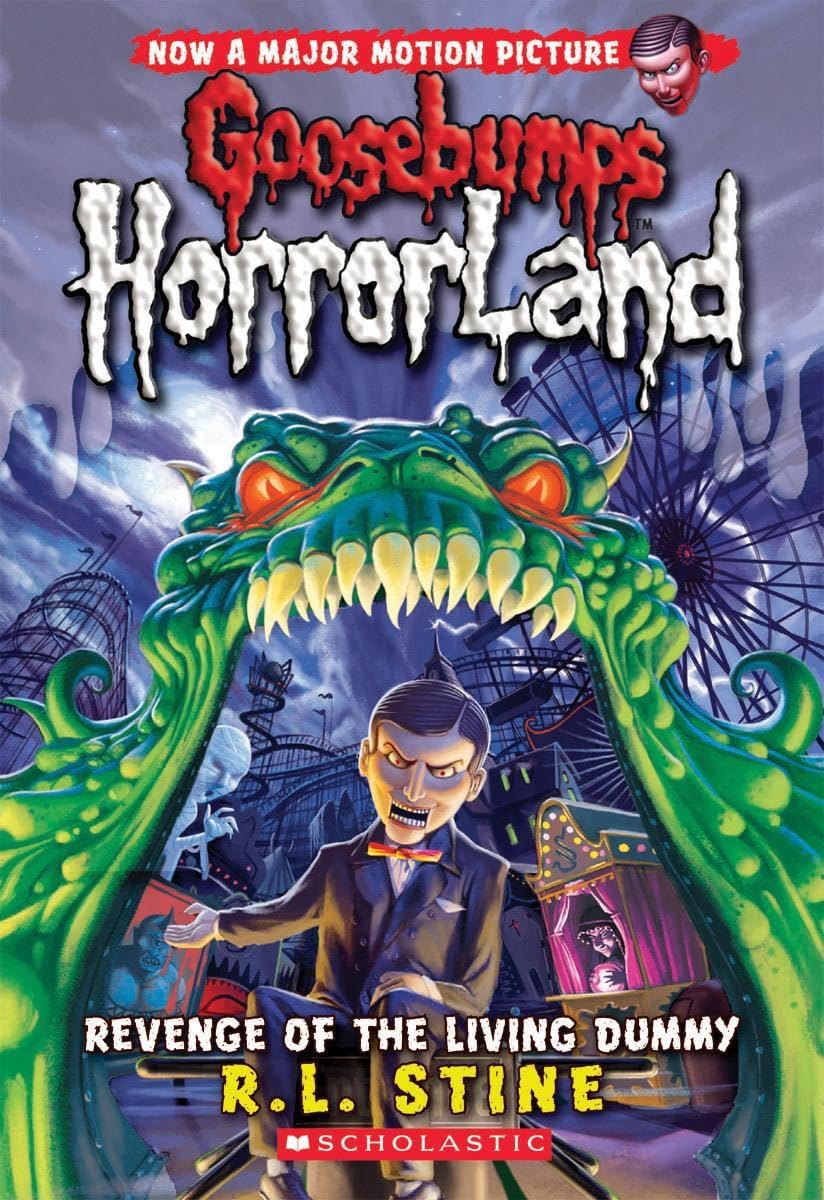 GB HORRORLAND #01 REVENGE OF THE LIVING DUMMY: Volume 1 (Goosebumps Horrorland - 1)