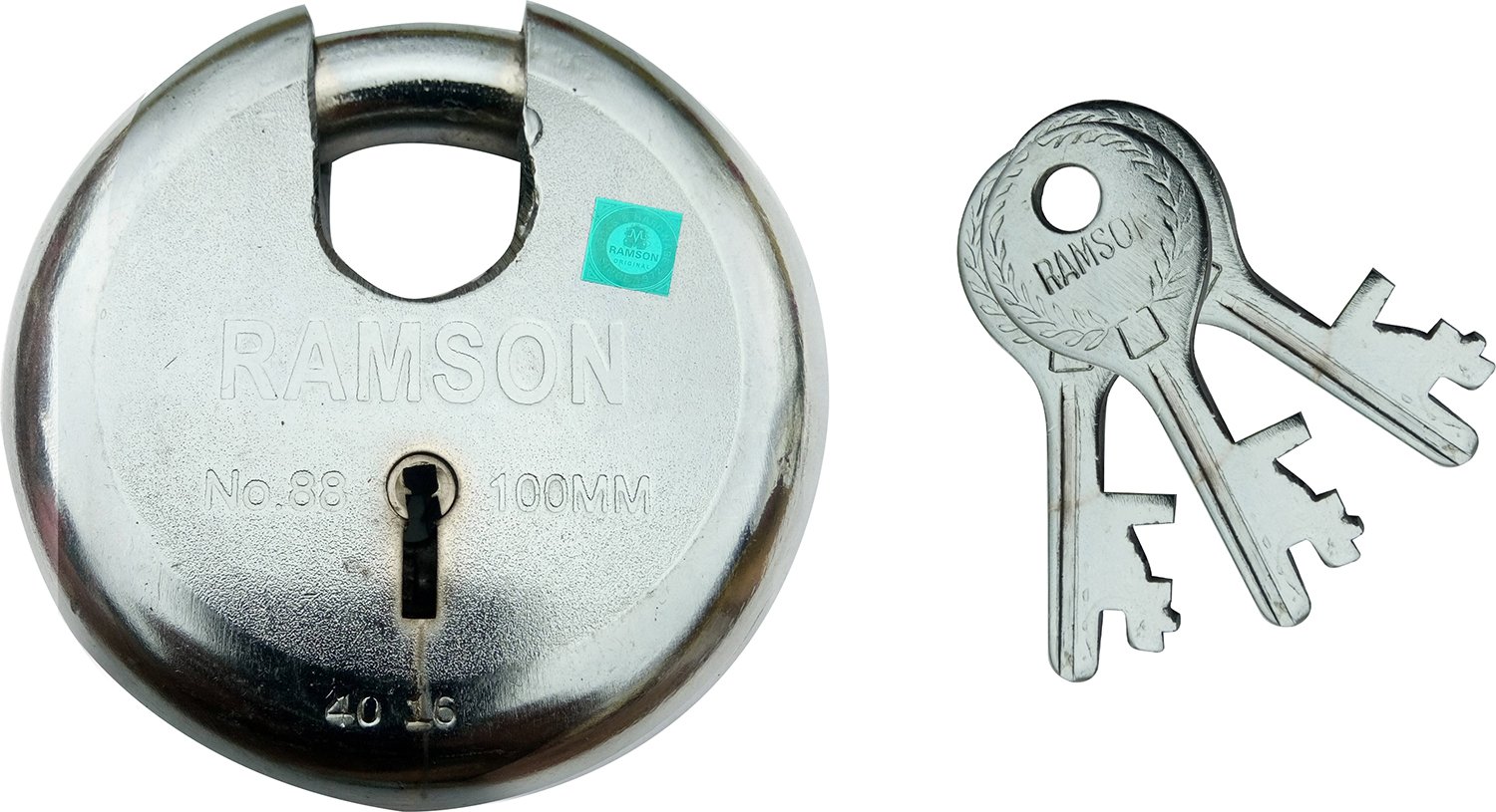 See full amazon price history chart for Ramson Steel Round Lock 10 Levers Lock with 3 Keys (Silver) Ramson Steel Round Lock 10 Levers Lock with 3 Keys (Silver) (B01DQN0CGE) Amazon Price History, Amazon Price Tracker