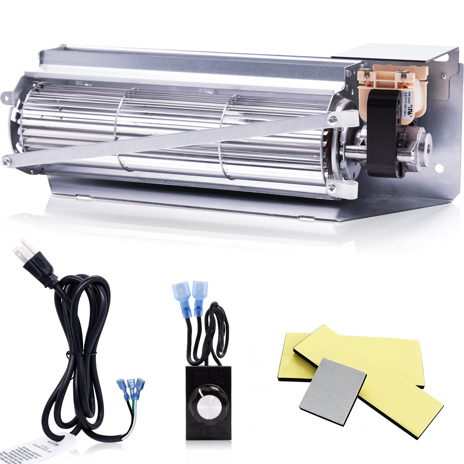 Amazon.com: Hiorucet FBK-200 FBK-100 Fireplace Blower Kit for