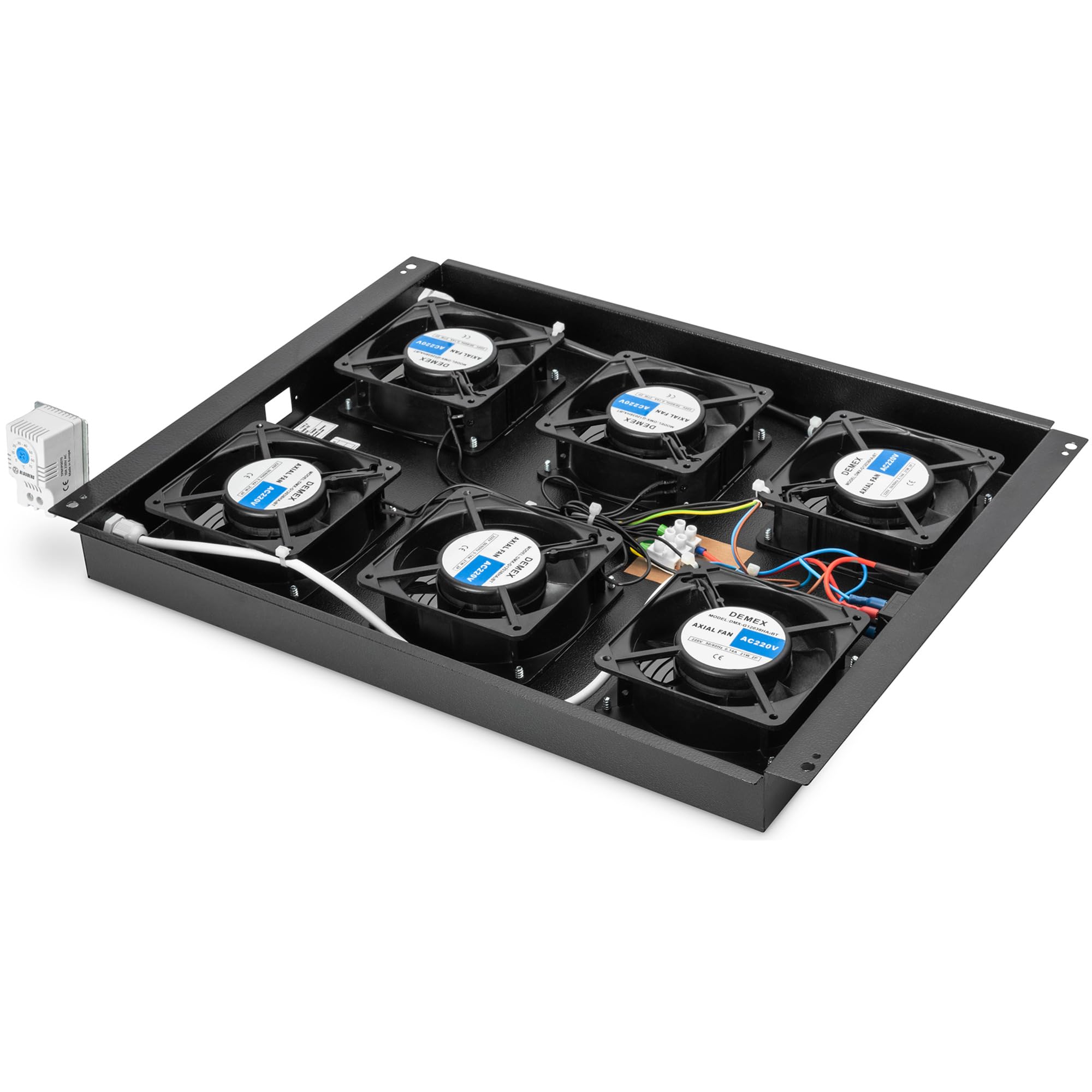 Ventilateurs De Toit Pour Baie 42U à 47U – Profondeur 1000mm – Unité Neuve