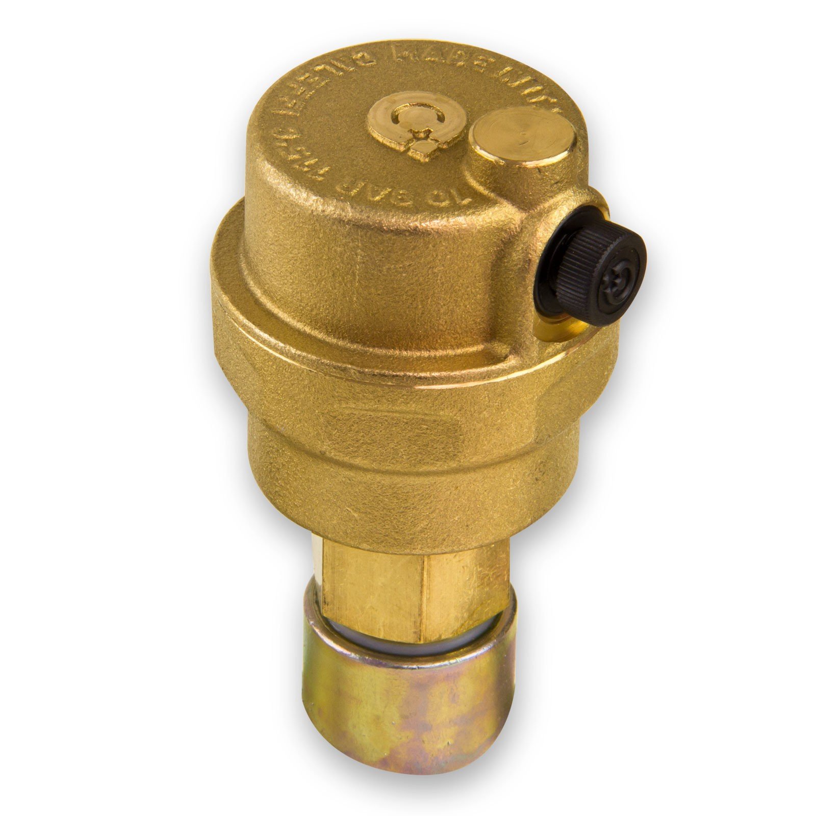 Caleffi Gefäss-Anschlussgruppe 3/4 Zoll bis 20 kW