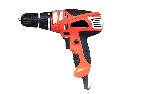 Powerful Electric Screw Driver Cum Drill Machines 750rpm/350w/ ajust speed reverse and forward (Color as Per Stock)