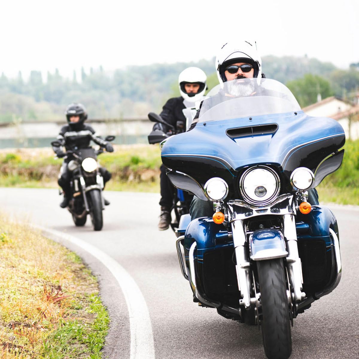 Midland BTX1 PRO Doppio OLD VERSION Interfono Moto Bluetooth Coppia, Auricolari Casco con Cancellazione del Rumore, Comunicazione Pilota Passeggero - 2 Auricolari