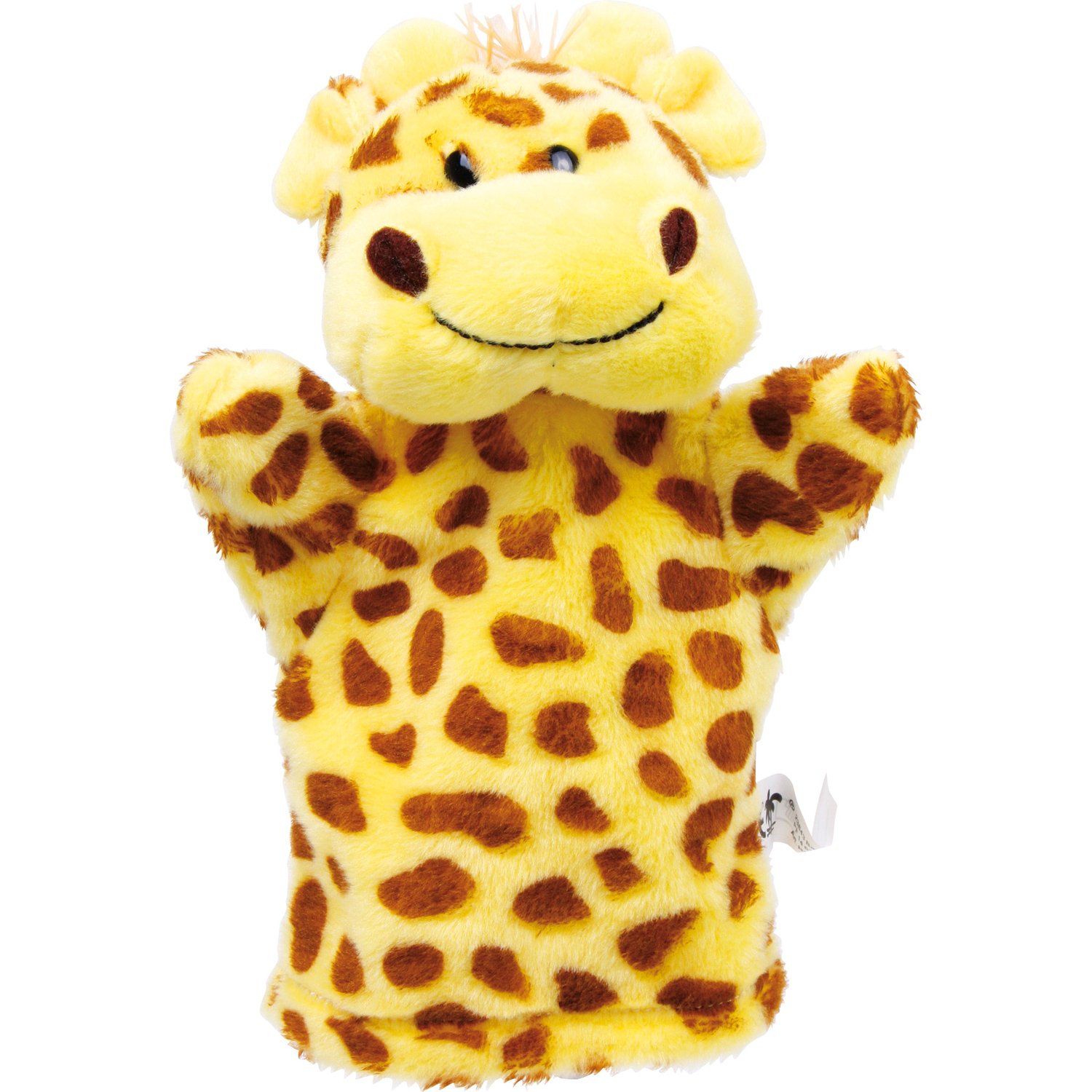 Legler 4647 - Handpuppen Zootiere, 4-er Set