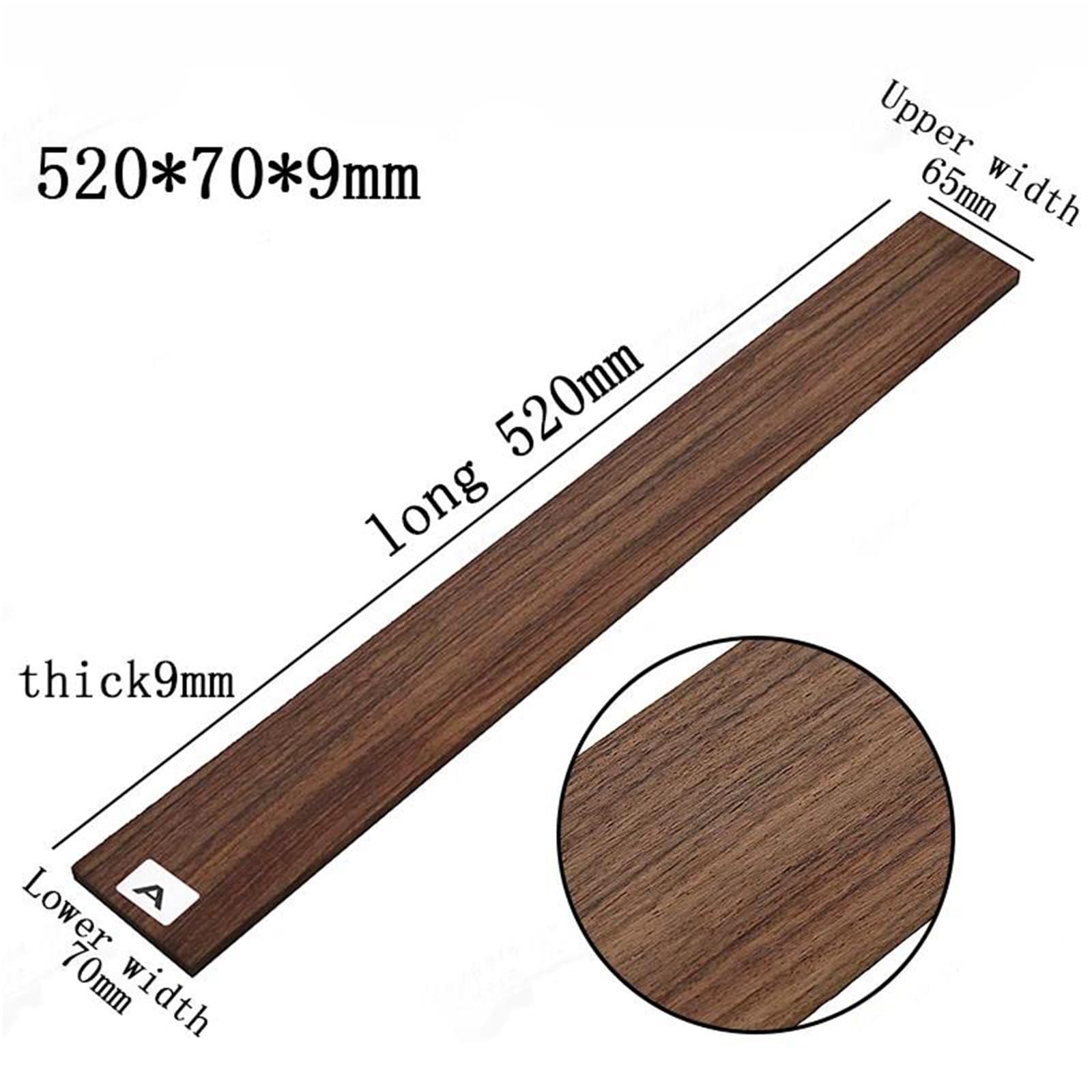 Materiał Podstrunnicy Gitary Z Palisandru Wymiary: 520 X 70 9 Mm Akcesoria Gitary