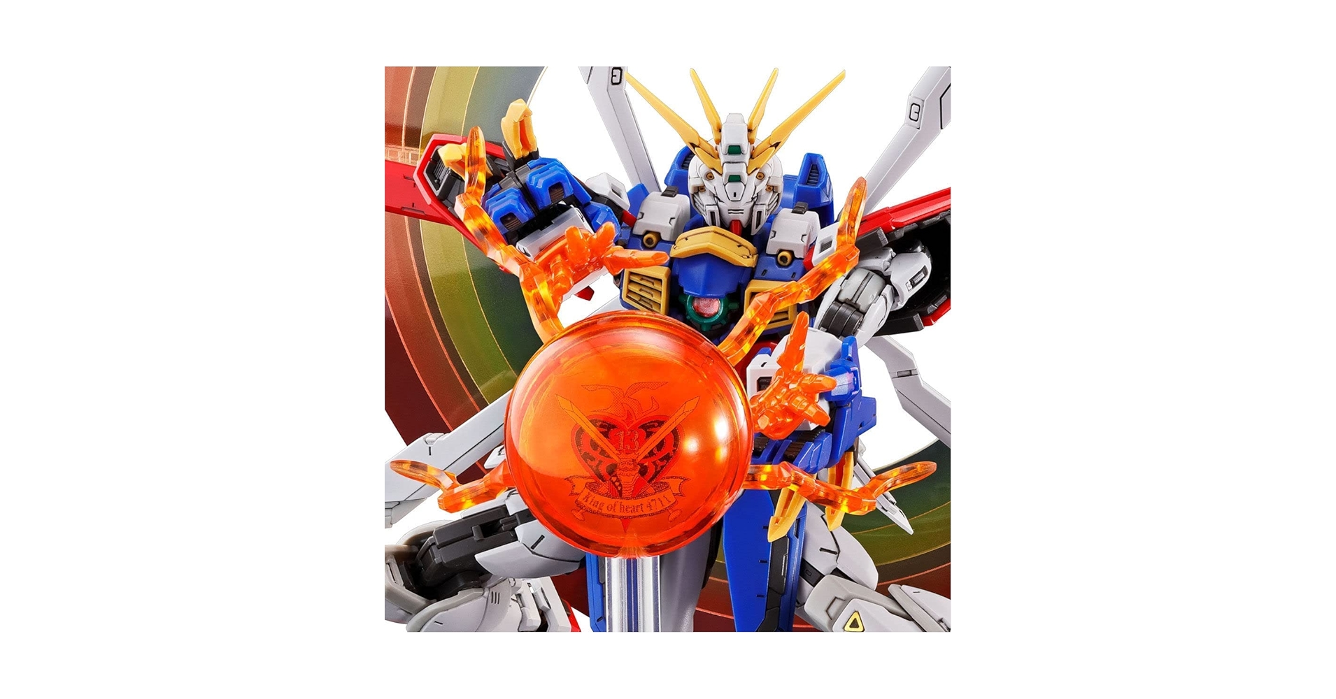 Amazon.com: RG 1/144 God Gundam Expansion Set : Arts, Crafts