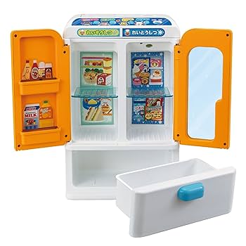 ちょこです　冷蔵庫 オンライン限定価格】アンパンマン 冷気がシュ～ スマート