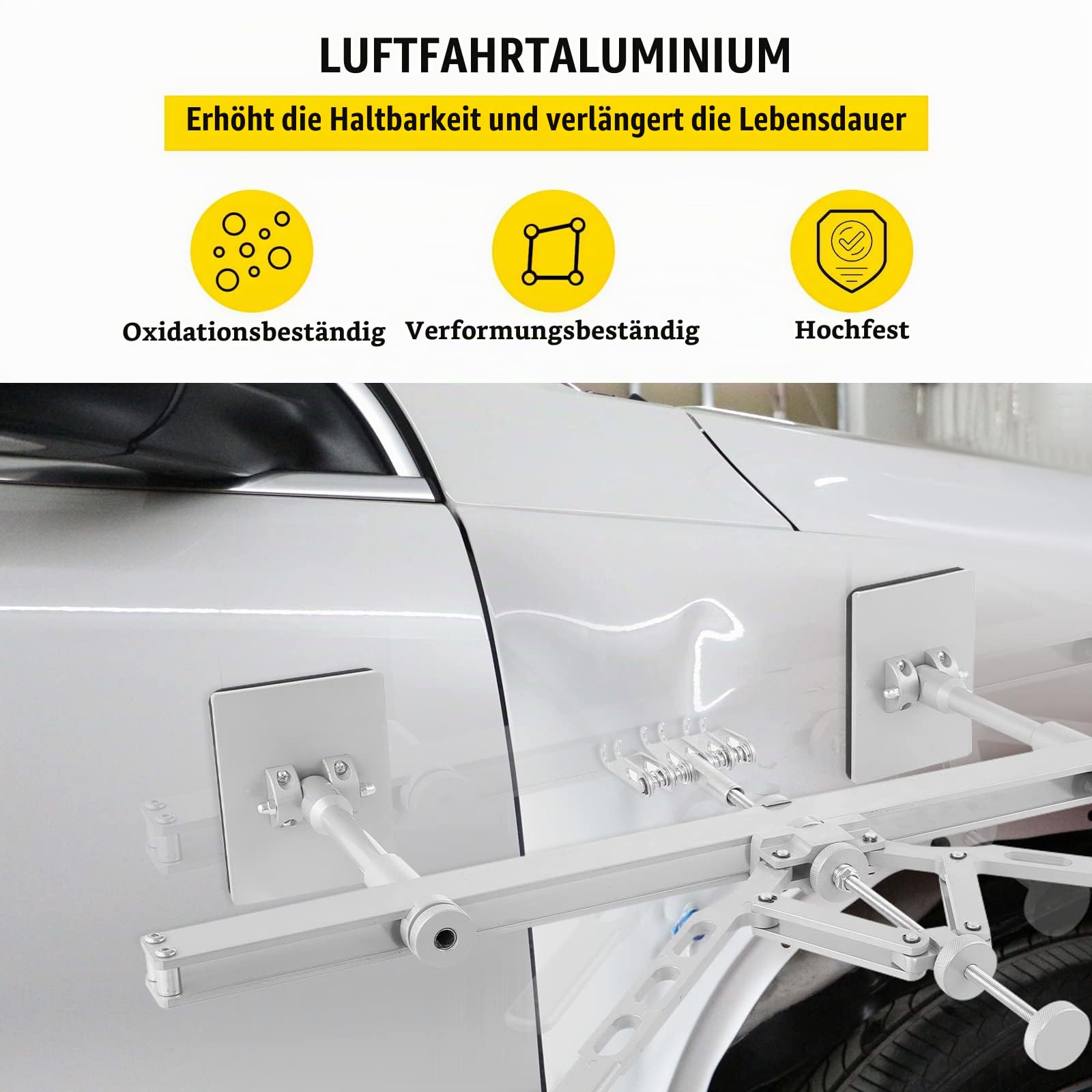 VEVOR 750mm Dent Puller Lackfreies Reparatur Dellen Reparaturset