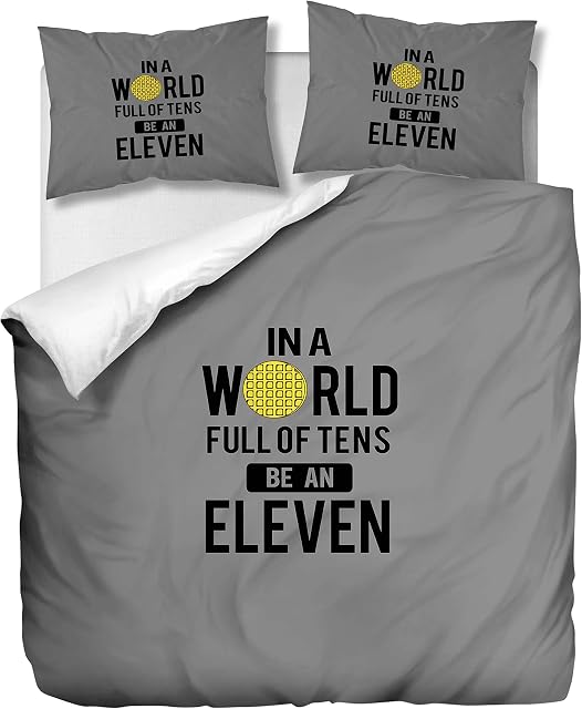 OliveSleep Theme of TV series Duvet Cover Set Double Size,Quilt Cover Set Decorative 3 Piece Bedding Set with 2 Pillowcases, (Multi 23, Double)
