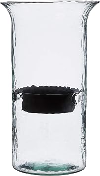KALALOU CV411 Original Glass Medium Candle Cylinder, One Size, Brown
