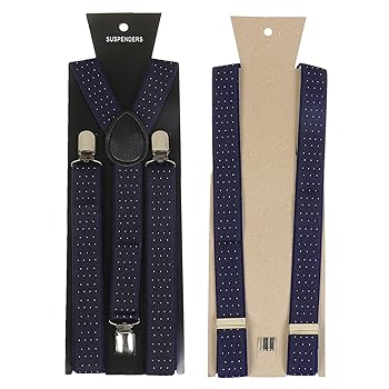 Olata Bretelles Extra Larges Pour Hommes - 5 Cm De Large, Robustes Et