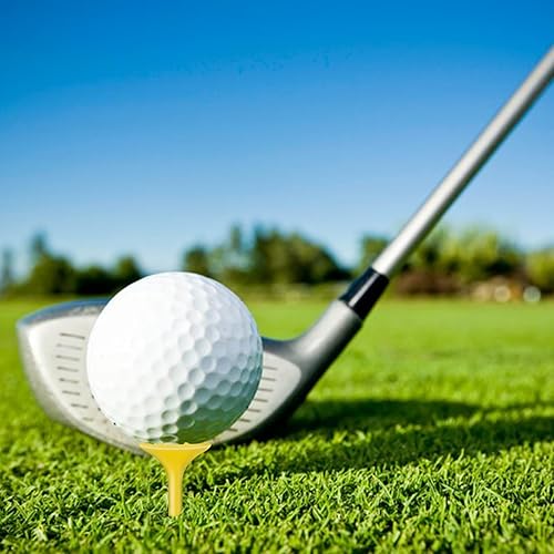 Miniatura 7 de Kamitty Tees de Golf de Plástico, Tee de Golf Irrompible de 3 14" con Copa Grande y 8 Puntas, Reduce la Fricción y el Giro Lateral, Múltiples