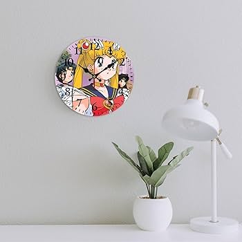 Amazon.co.jp: 美少女戦士セーラームーン (13) PVC 壁掛け時計