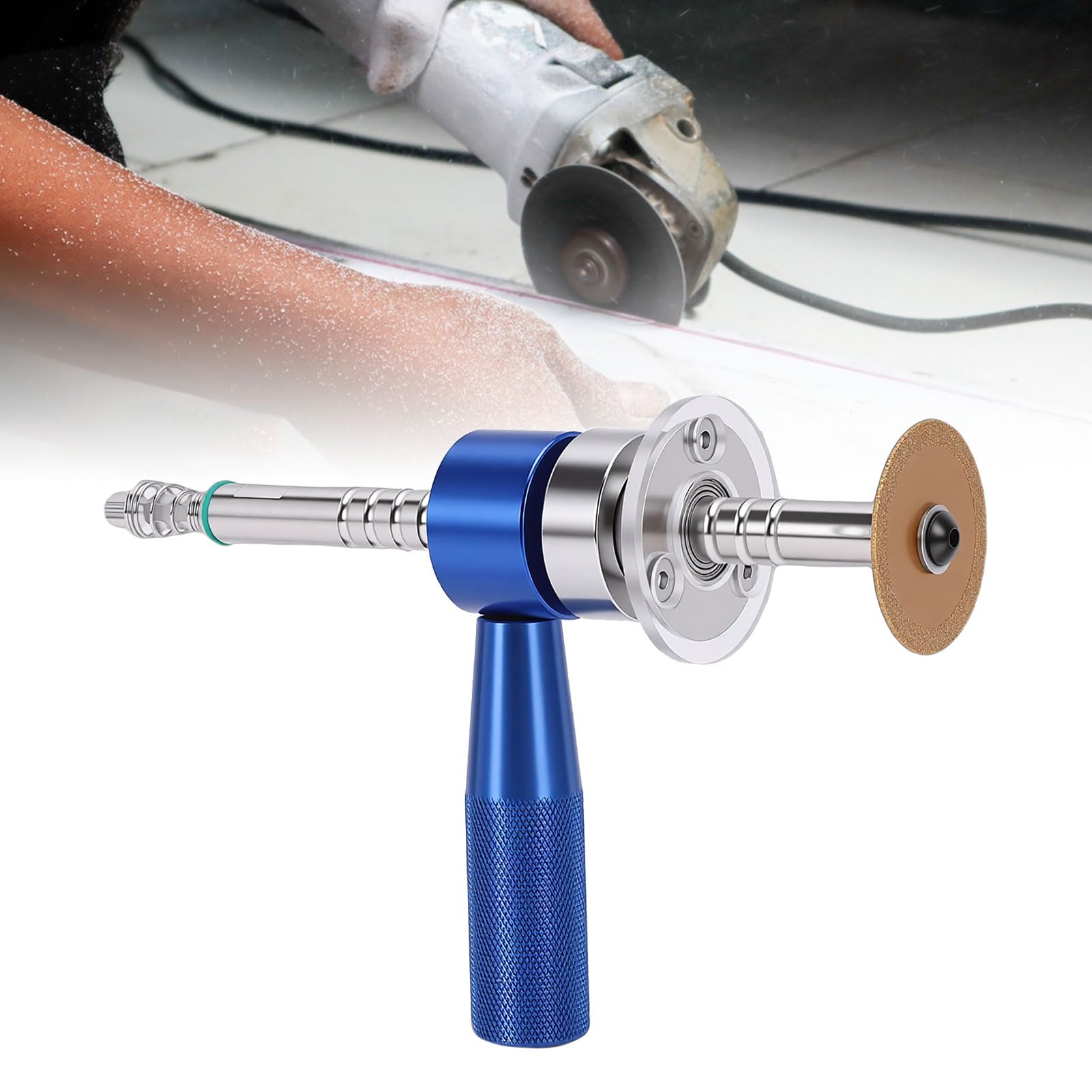 Tagliatubi interno regolabile per tubi in PVC Lama in acciaio S2 per spazi