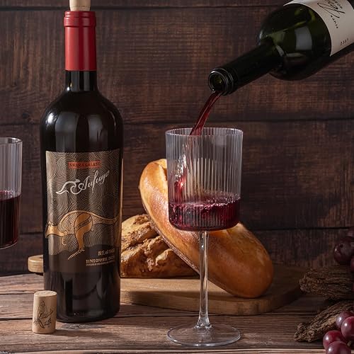 Miniatura 3 de Ciaell Paquete de 6 copas de champán de plástico  Copas de champán Tritan irrompibles de 5.5 onzas  Copas de vino de plástico con tallo  Copas de