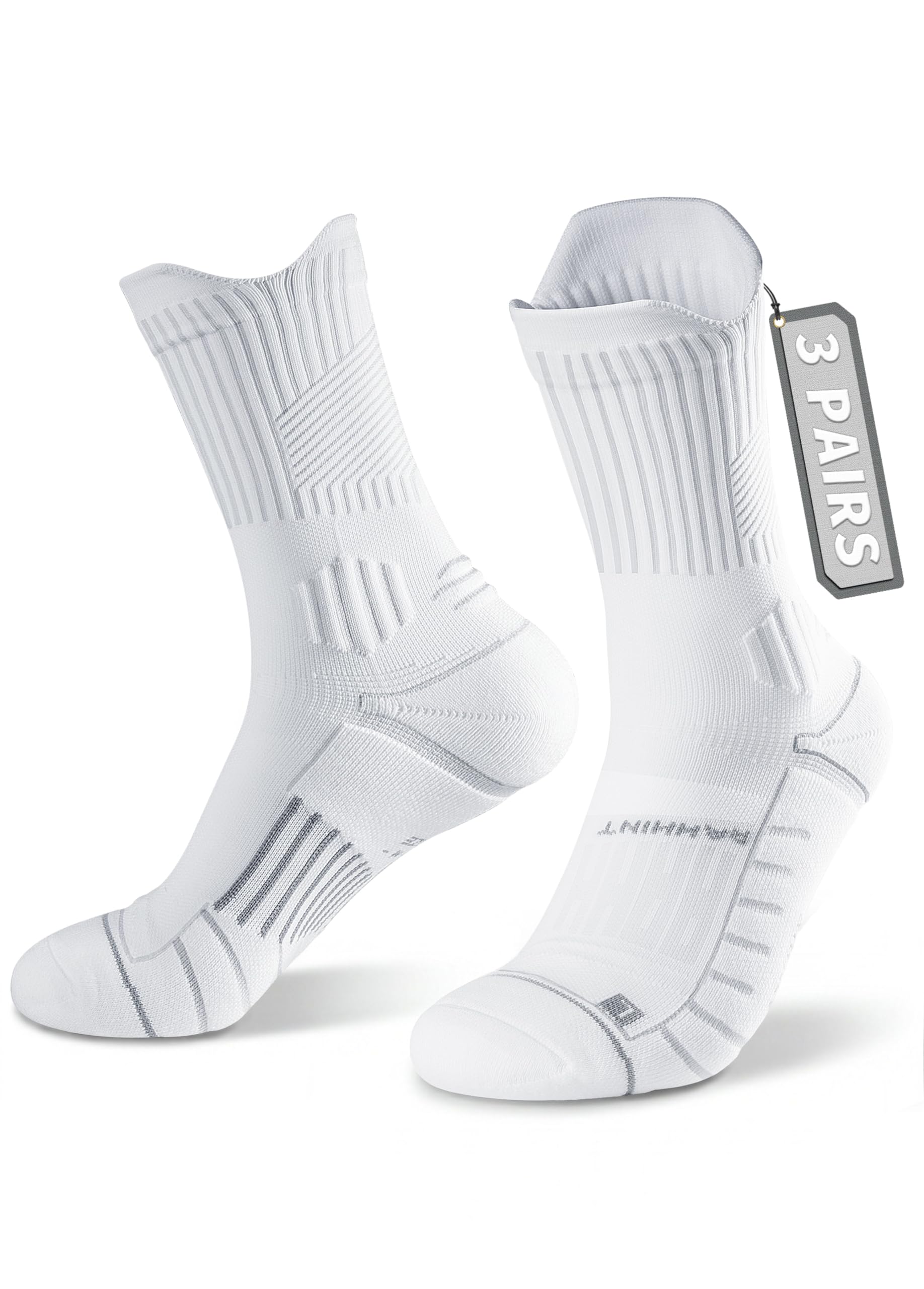 Coolmax Compression Running Socks for Women