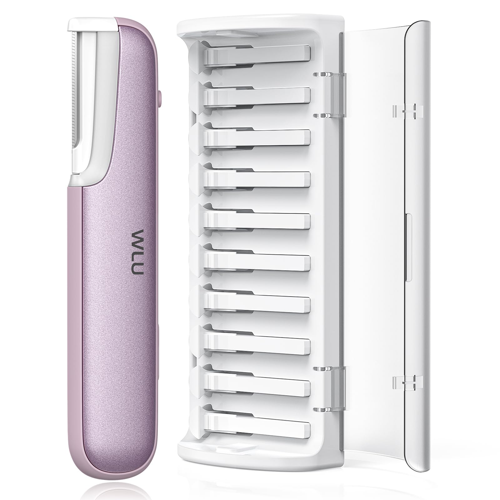 Dermaplaning Tool for Women Face - Edge Technology Sonic Dermaplane Razor for Facial Exfoliation Peach Fuzz Hair Removal