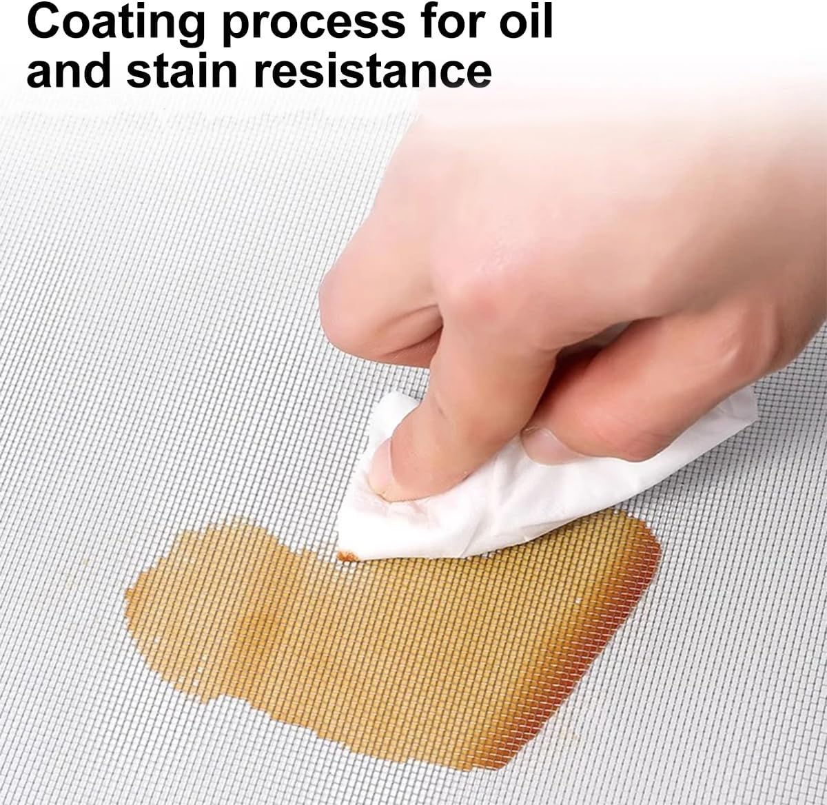 Windows and Door Screen Mesh Replacement, 59 x 236.2 Inch Cuttable DIY Adjustable Nylon Netting Roll for Patio, Porch, Sliding Doors, White