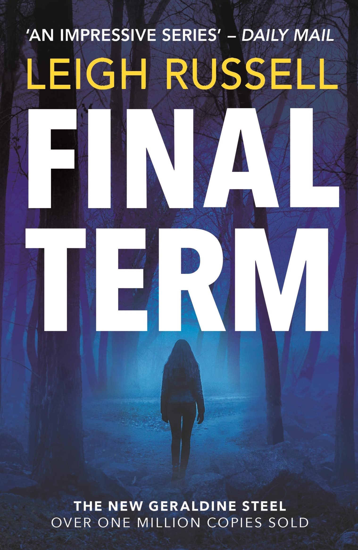 Buy Final Term: Volume 19 (DI Geraldine Steel) — BookShops.in