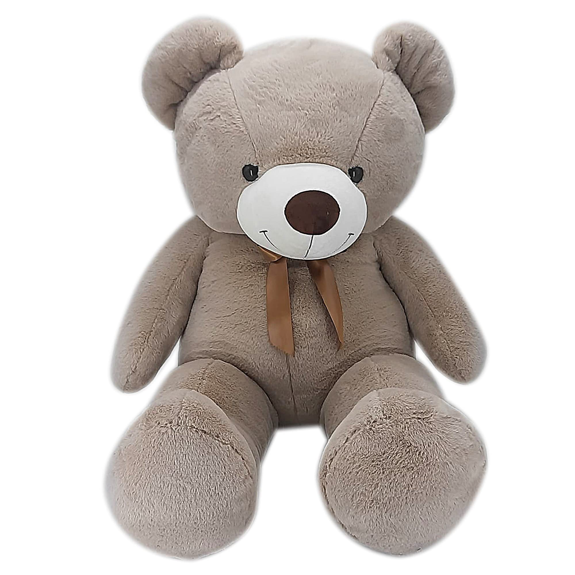 Buy Fuzzbuzz Standing Bear Beige 110 cm, Life Size Bear, Stuffted