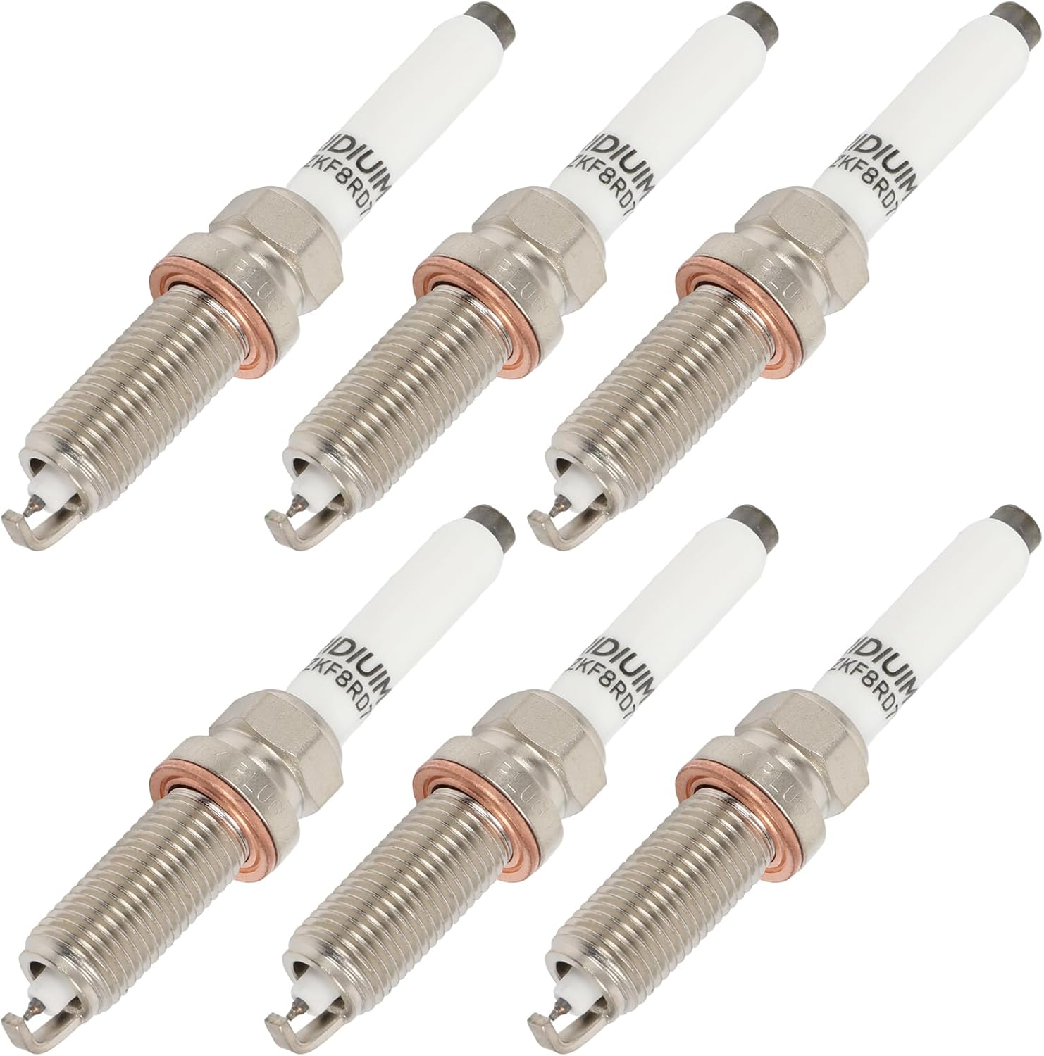 SCITOO Platinum Iridium Spark Plugs 96427 for Mercedes-Benz C350, C450 AMG, CLS400, E350, E43 AMG, GLE400, GLE43 AMG, GLE550e, GL450, GLC43 AMG, S450, S560e, GLS450, SL400, ML350 Pack of 6