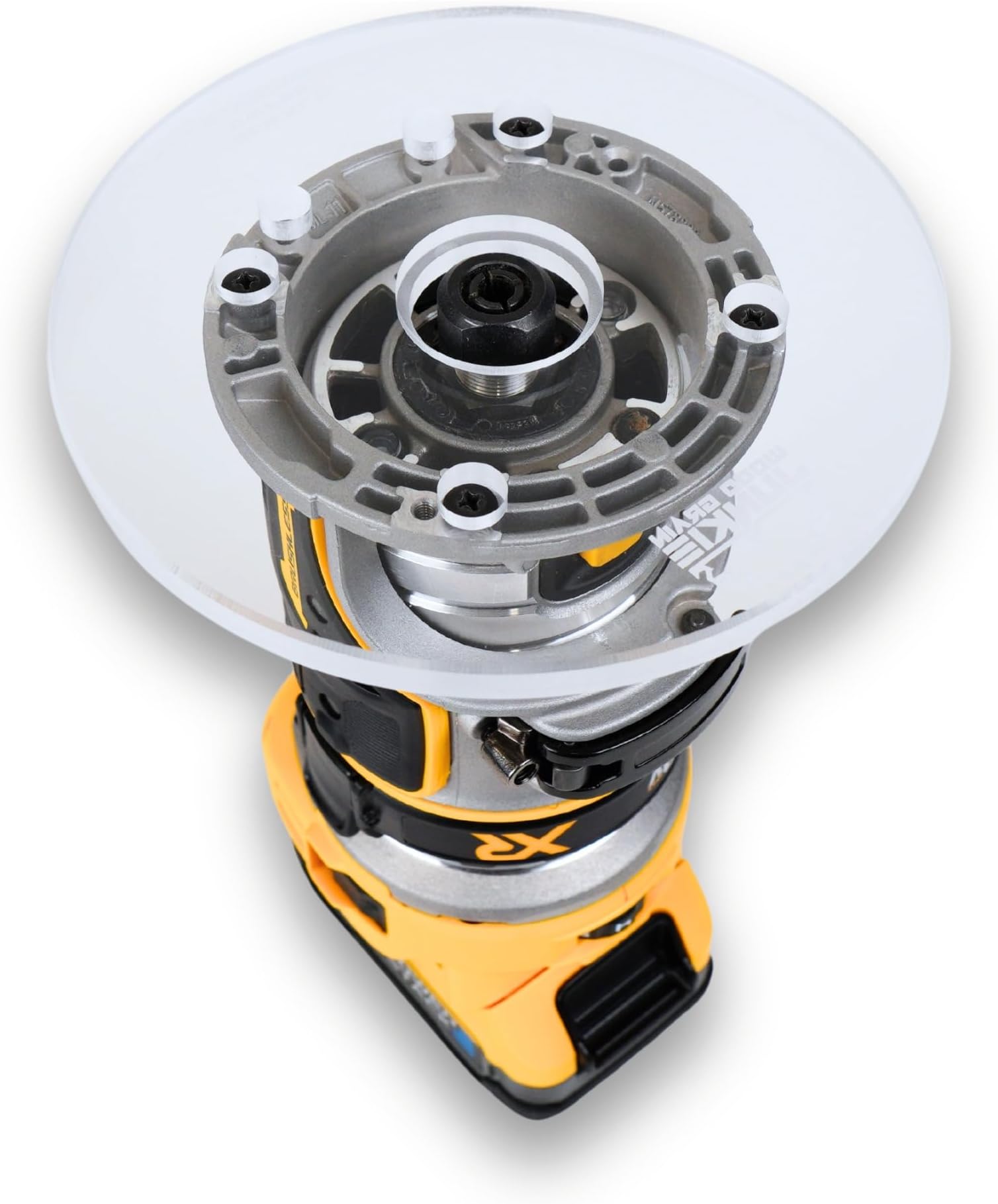 WOOD GRAIN JUNKIE TrimFit Pro 6”x9” Single Grip Router Base Plate for ...