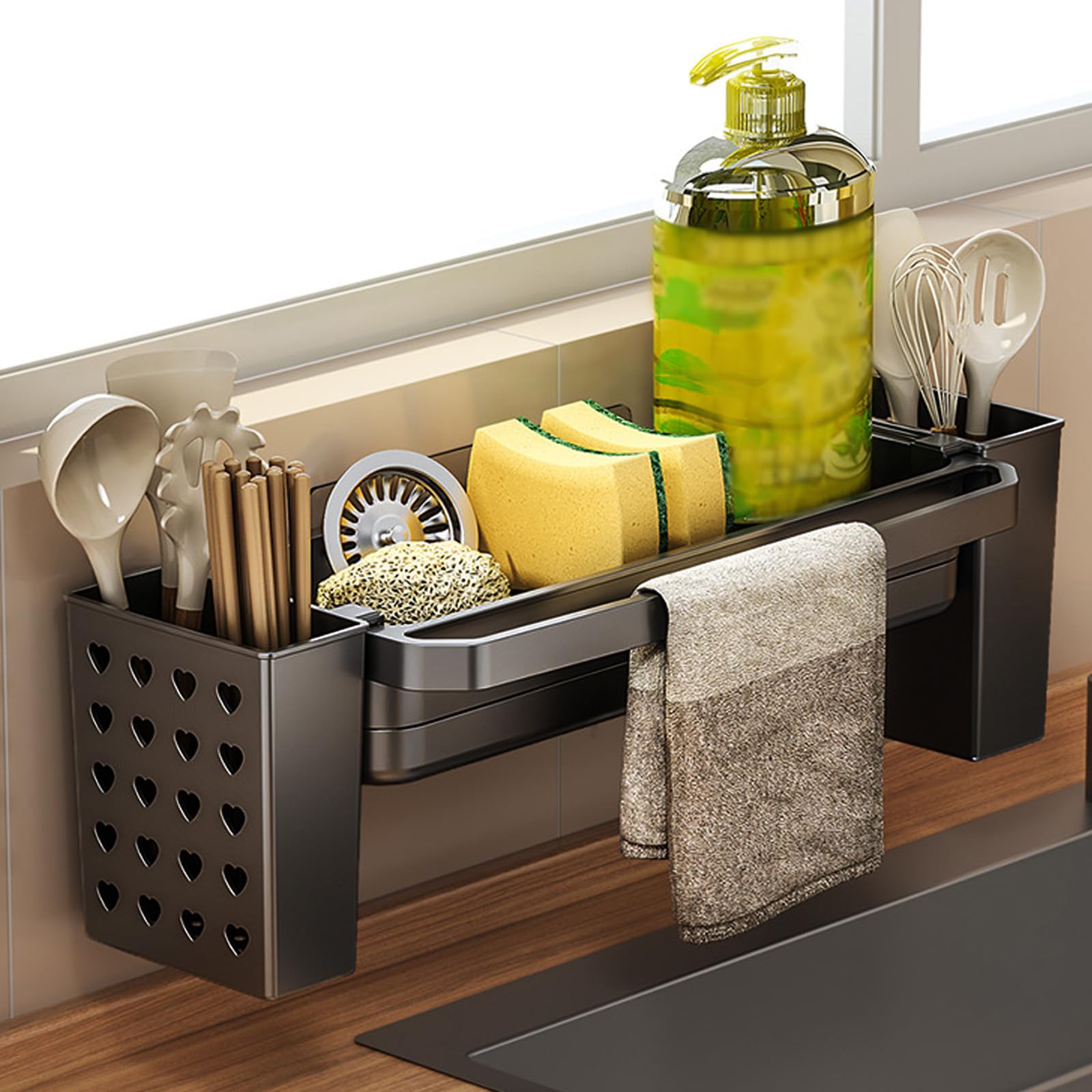 イマンオデットスポンジラック琺瑯置き掛けタイプ イマンオデットスポンジラック琺瑯置き掛けタイプ イマンオデット