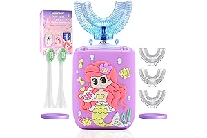 All-Rounded Children U-Shape Toothbrush