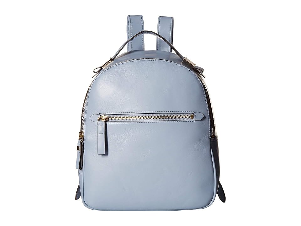 

Cole Haan Tali Small Backpack (Zen Blue) Backpack Bags