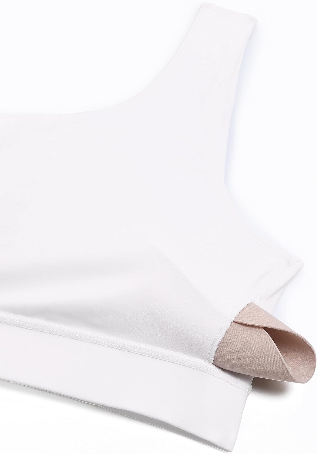 CRZ YOGA Butterluxe One Shoulder Sports Bras for Women - Sleeveless One Strap Low Impact Asymmetrical Workout Yoga Tops - Image 5