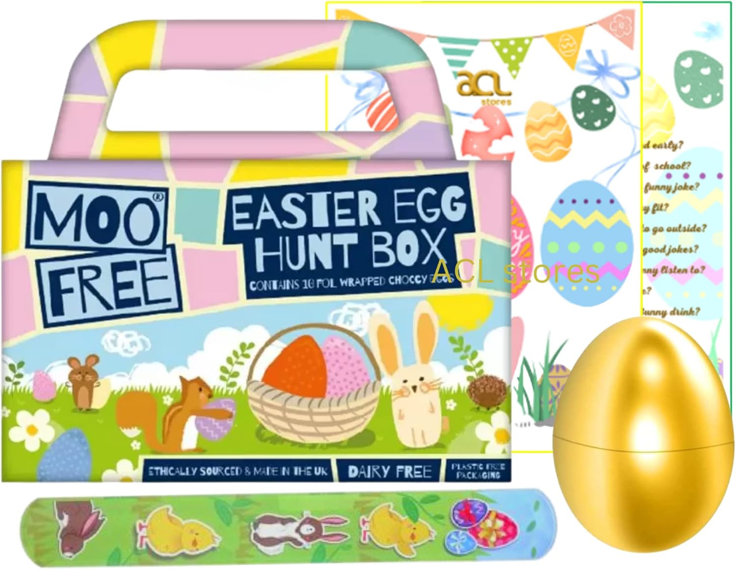 Free From Easter Egg Hunt Chocolate Box 100g Dairy Free, Soya Free