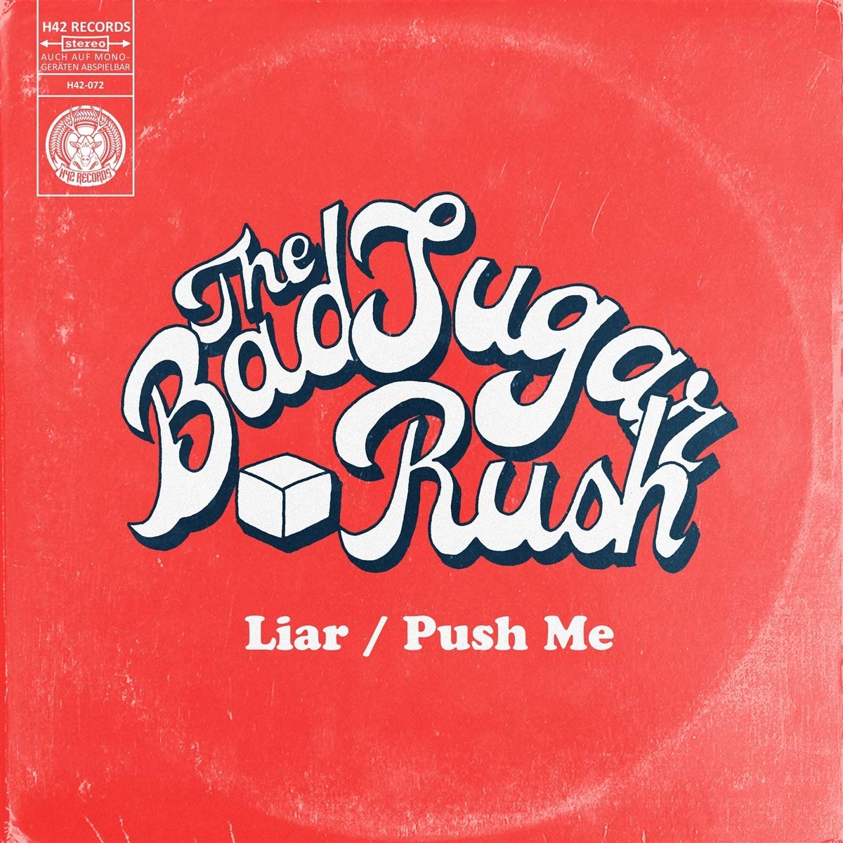Liar/push Me [7" VINYL]