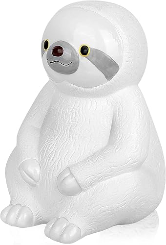 Vista 8 de Winsterch Alcancía de gato, alcancía de monedas, caja de ahorro de dinero, regalos para niños, niñas, niños, alcancía de cerámica, regalos prácticos