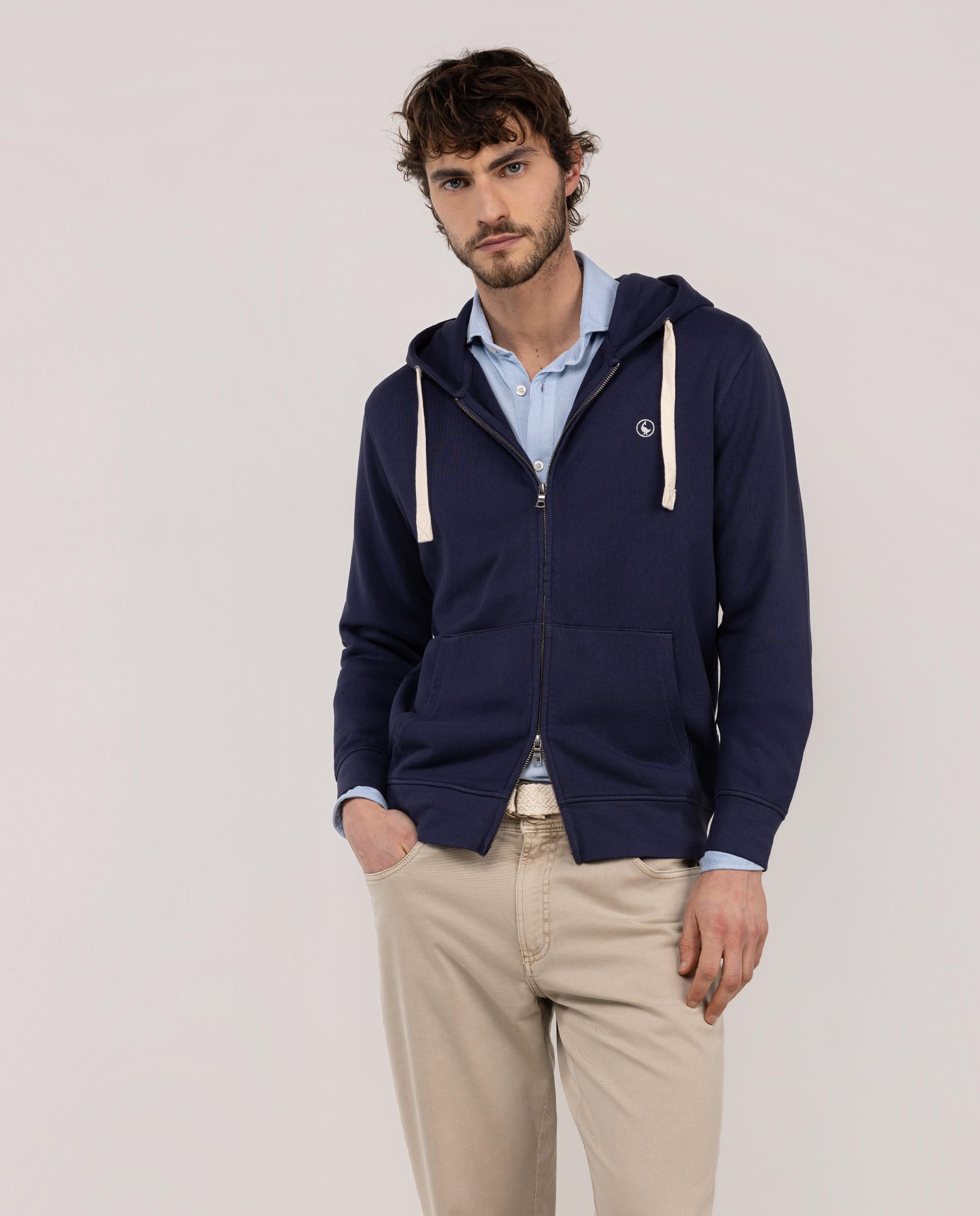 El Ganso Sudadera Cremallera