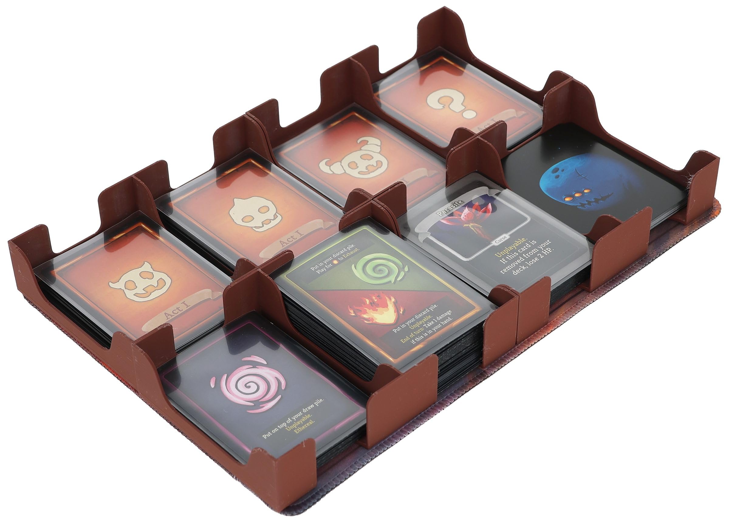 Feldherr Organizer kompatybilny z Slay The Spire: Gra planszowa - Wkładka do pudełka z grą planszową Collector's Edition - Łatwiejsze sortowanie - Szybsza konfiguracja gry - Lepsze wrażenia z gry
