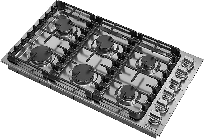 Empava 36 in. Gas Stove Cooktop Empava 36 in. Gas Stove Cooktop