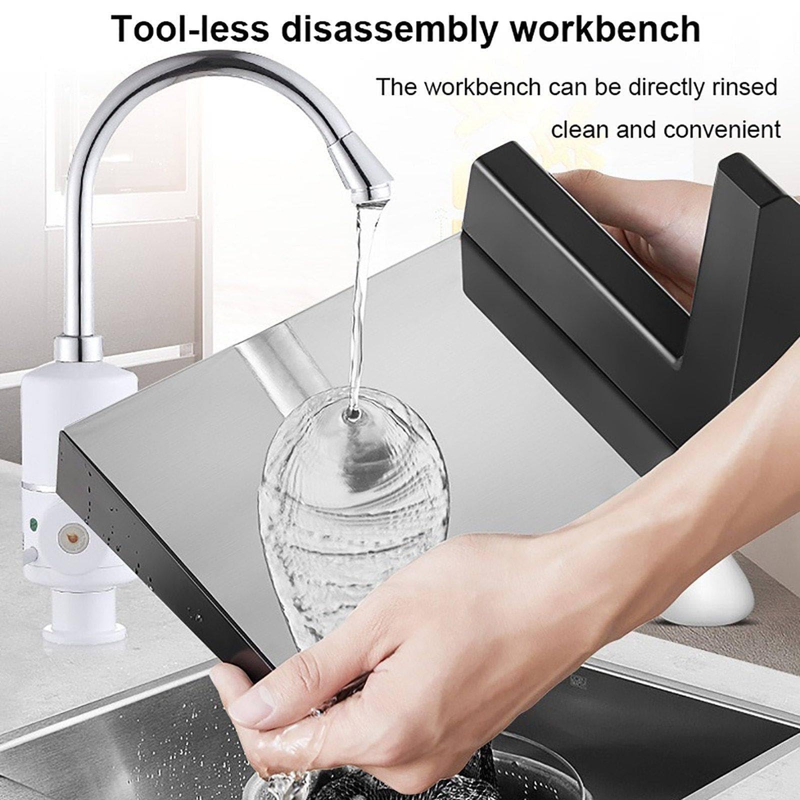 Affettatrice per Carne da 200W, Affettatrice Elettrica per Uso Domestico, Spessore Regolabile da 1 A 15 mm, con Lama in Acciaio Inox da 190 mm, per Carne, Formaggio, Pane, Verdure Silver