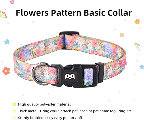 Miniatura 9 de Juego de correa de arnés para perro, sin tirones, clip trasero ajustable para mascotas, collar básico, resistente de 5 pies, correa antitorsión para