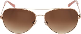 Kate Spade New York Womens Avaline Aviator Sunglasses