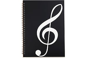 Blank Piano Sheet Music Notebook: The Essential Companion for Musicians and Composers